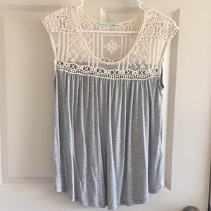 Crochet detailed top